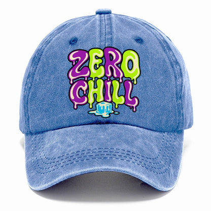 Zero Chill Crazy Styles Classic Cap – Summer Sky