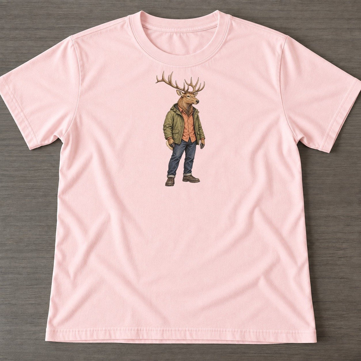 Pink — front view