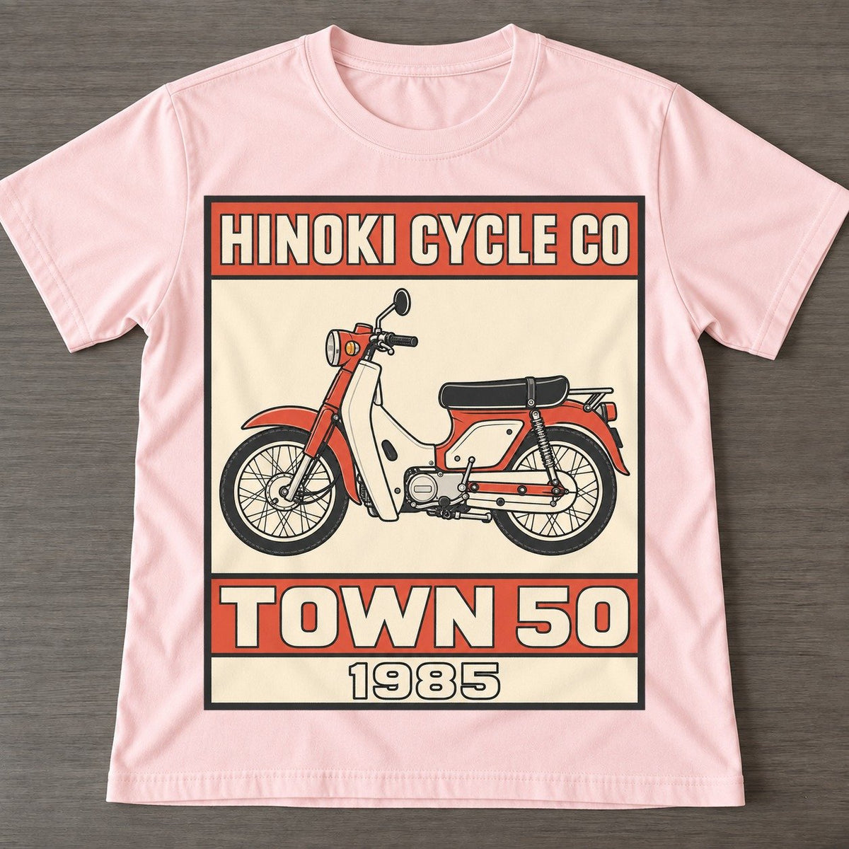 Pink — front view