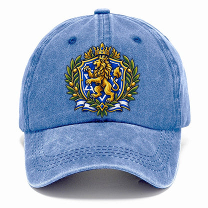Israel Heraldic Crest Country Logos Classic Cap – Summer Sky