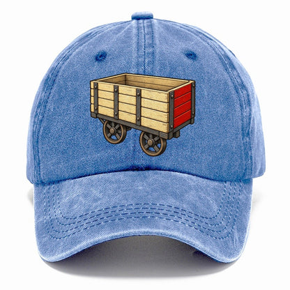 Open Goods Wagon Model Railways Classic Cap – Summer Sky