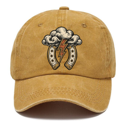 Thunderhead Horseshoe Sundown Familiars Classic Cap – Golden Harvest