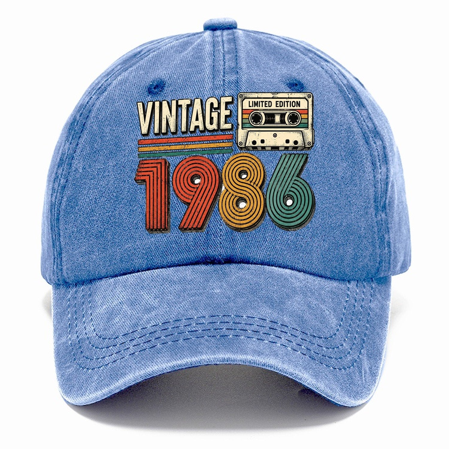 Vintage 1986 Limited Edition Classic Cap – Summer Sky