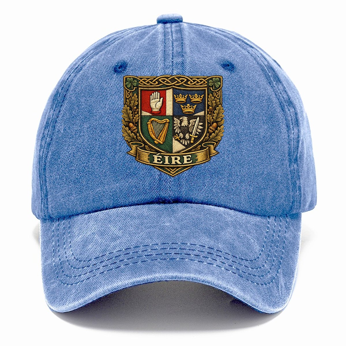 Irish Provinces Classic Cap – Summer Sky