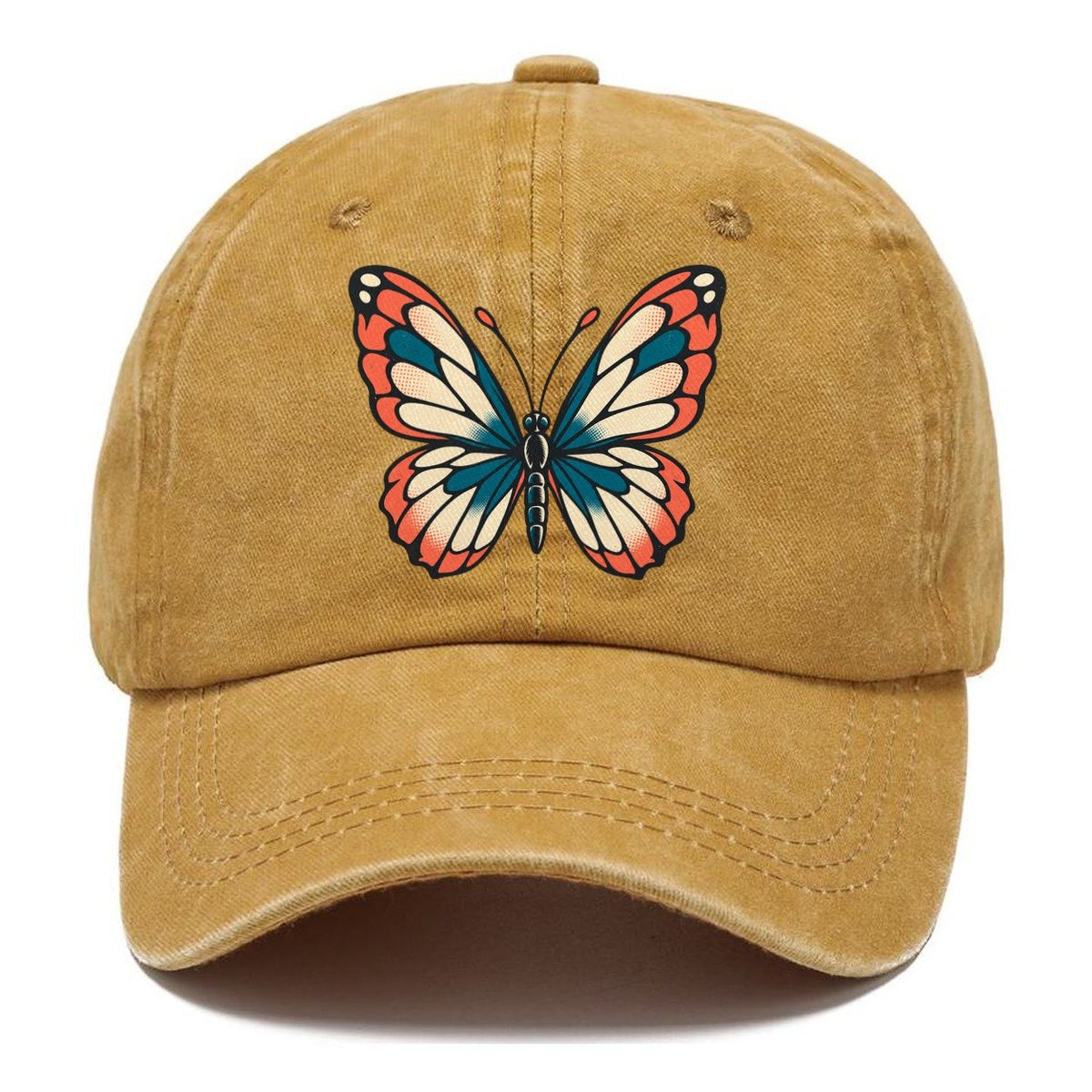 Glasswing Butterfly Lift Classic Cap – Golden Harvest