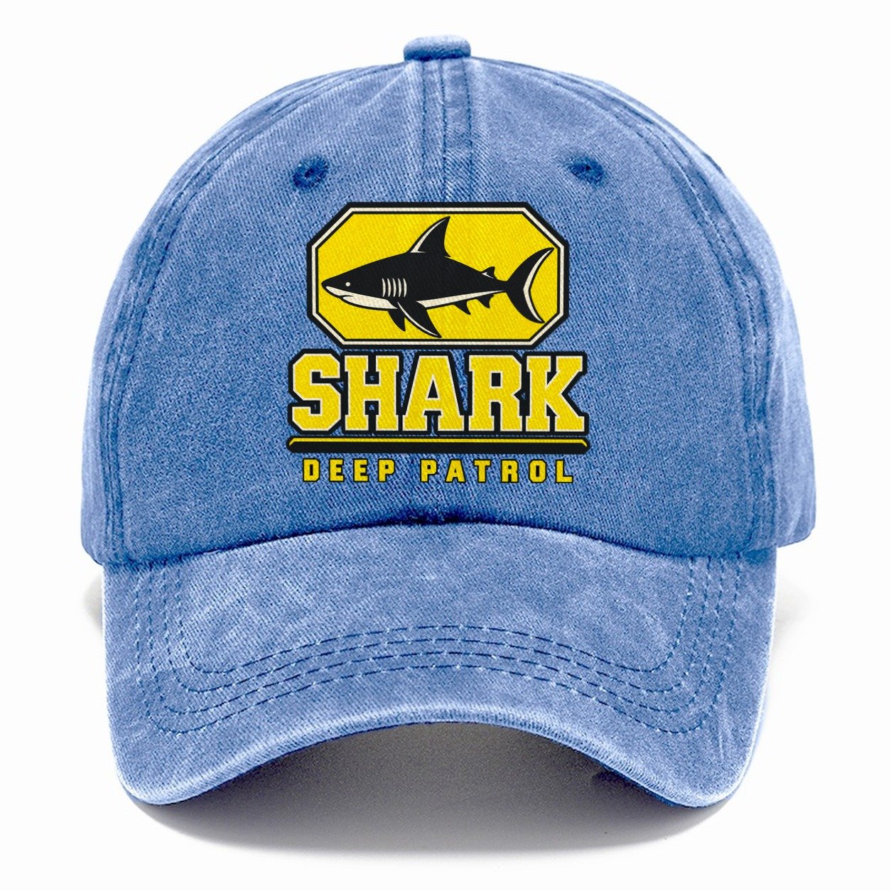 Shark Deep Patrol Heavy Duty Classic Cap – Summer Sky