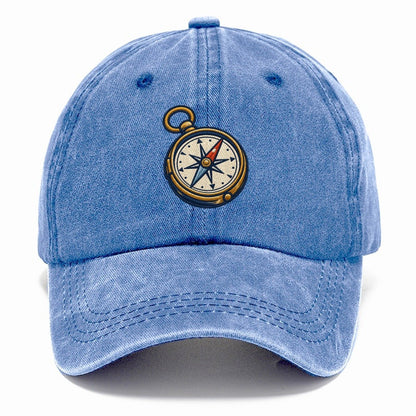 Outdoor Compass Tiny Solo Marks Classic Cap – Summer Sky