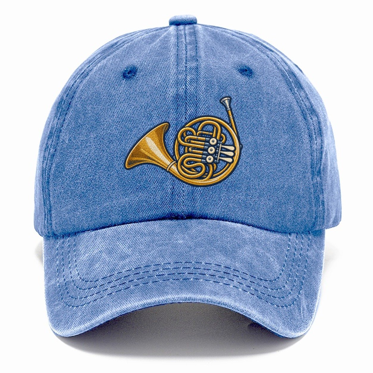 French Horn Tiny Solo Marks Classic Cap – Summer Sky