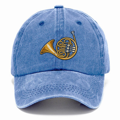 French Horn Tiny Solo Marks Classic Cap – Summer Sky
