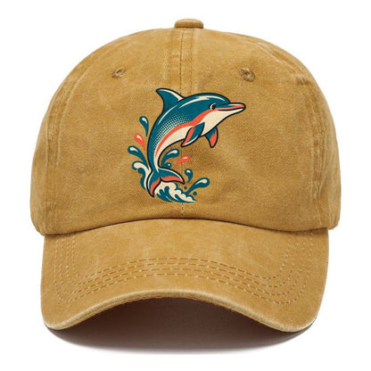 Dolphin Arc Classic Cap – Golden Harvest