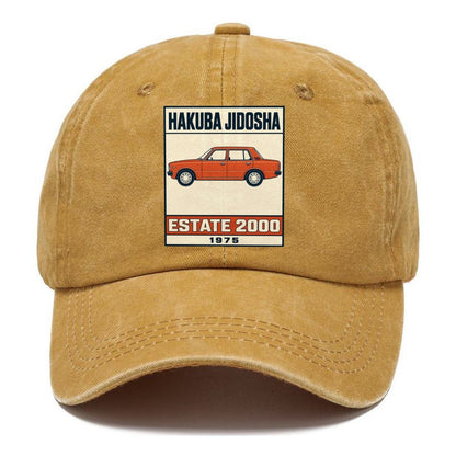 Hakuba Estate Showa Speed Plates Classic Cap – Golden Harvest