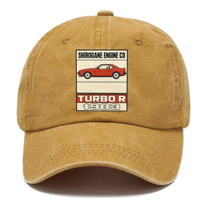 Shirogane Turbo R Showa Speed Plates Classic Cap – Golden Harvest