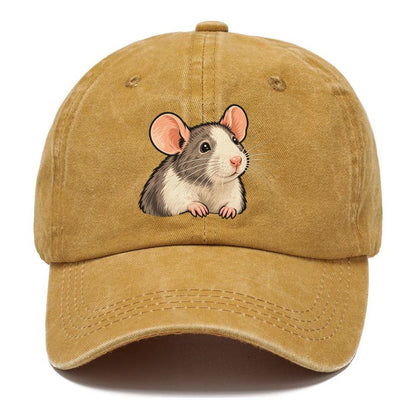 Fancy Rat Bright Nose Small Pet Logos Classic Cap – Golden Harvest