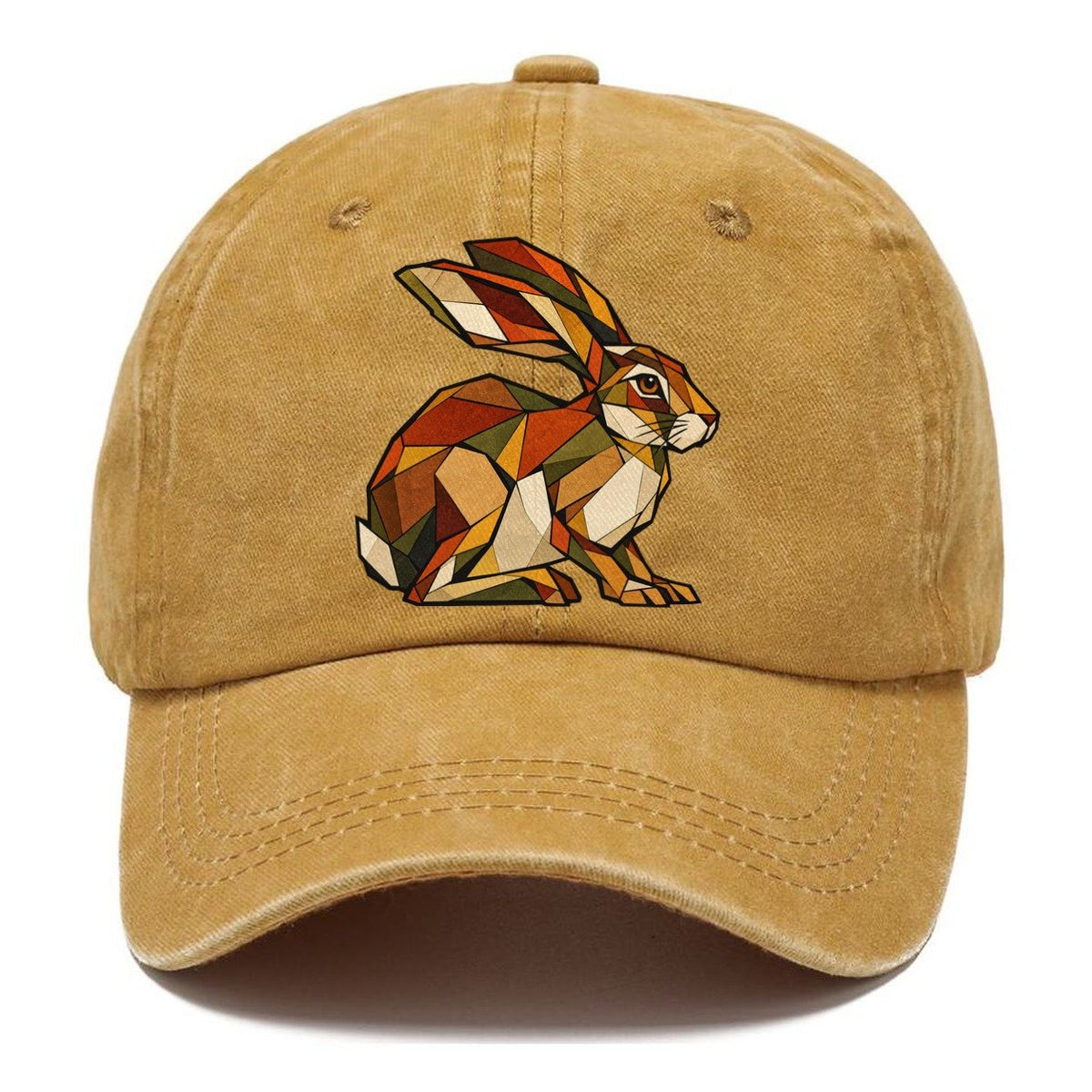 Wild Hare Wildwood Mosaic Classic Cap – Golden Harvest