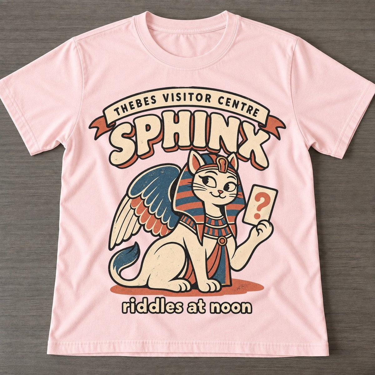 Pink — front view