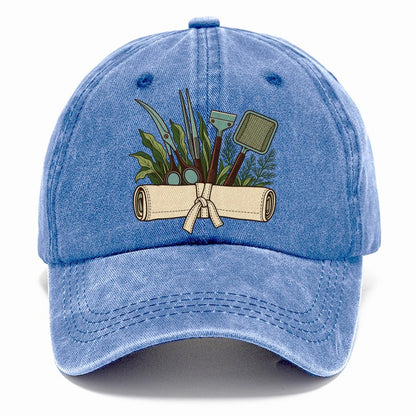 Aquarium Tool Roll Aquarium Keeping Classic Cap – Summer Sky