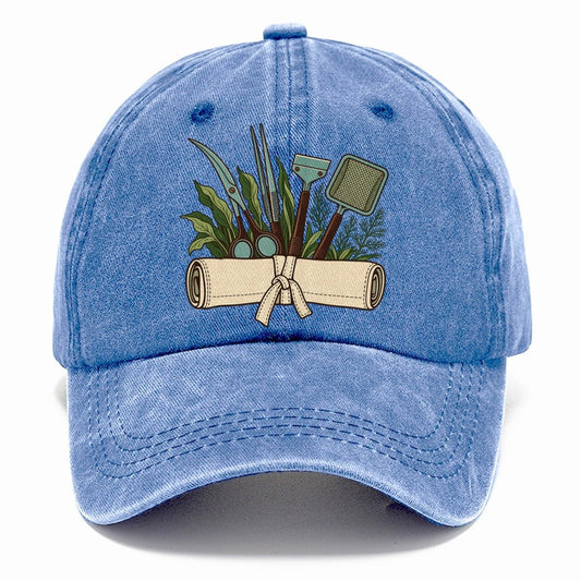 Aquarium Tool Roll Aquarium Keeping Classic Cap – Summer Sky