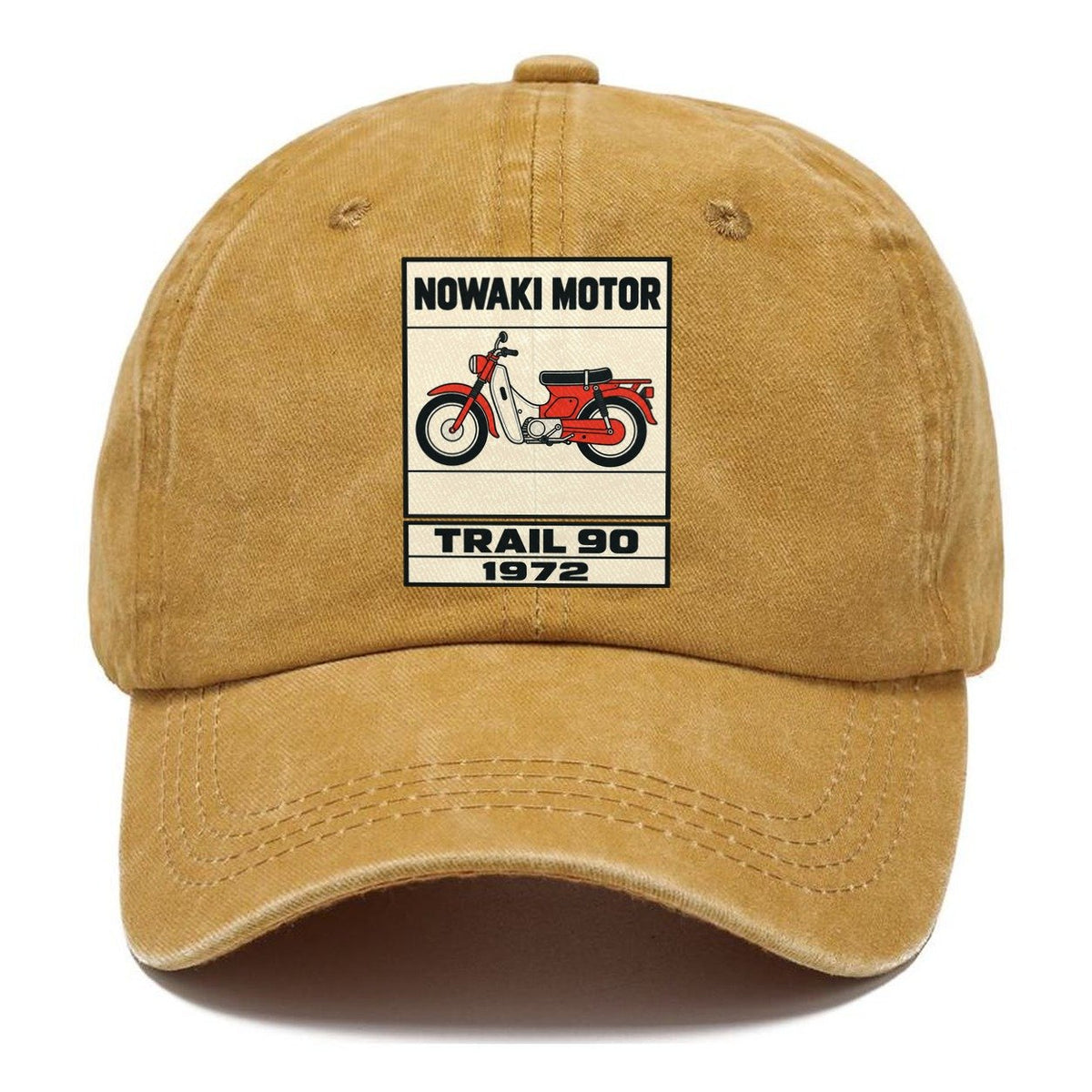Nozomi Trail 90 Showa Speed Plates Classic Cap – Golden Harvest