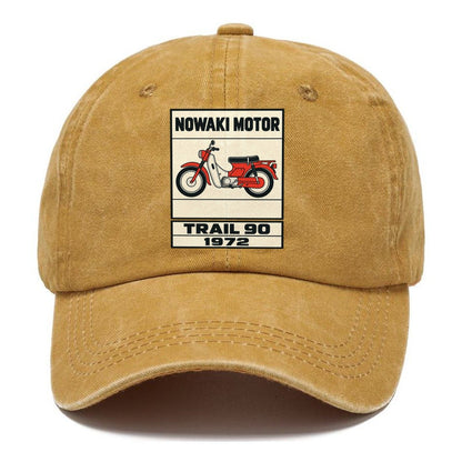 Nozomi Trail 90 Showa Speed Plates Classic Cap – Golden Harvest