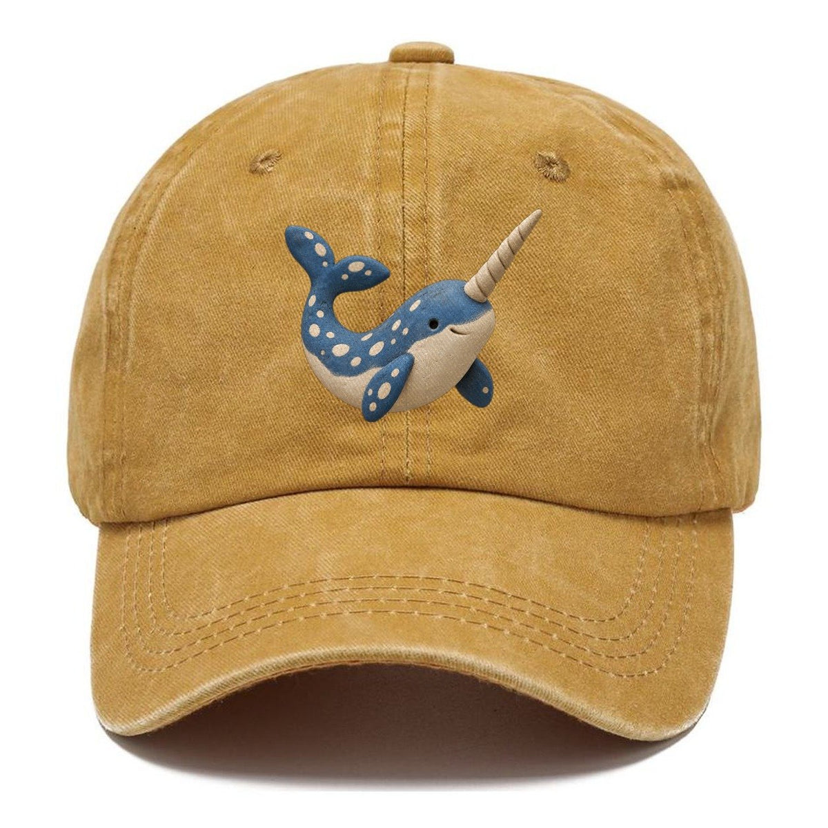 Narwhal Quiet Turn Classic Cap – Golden Harvest