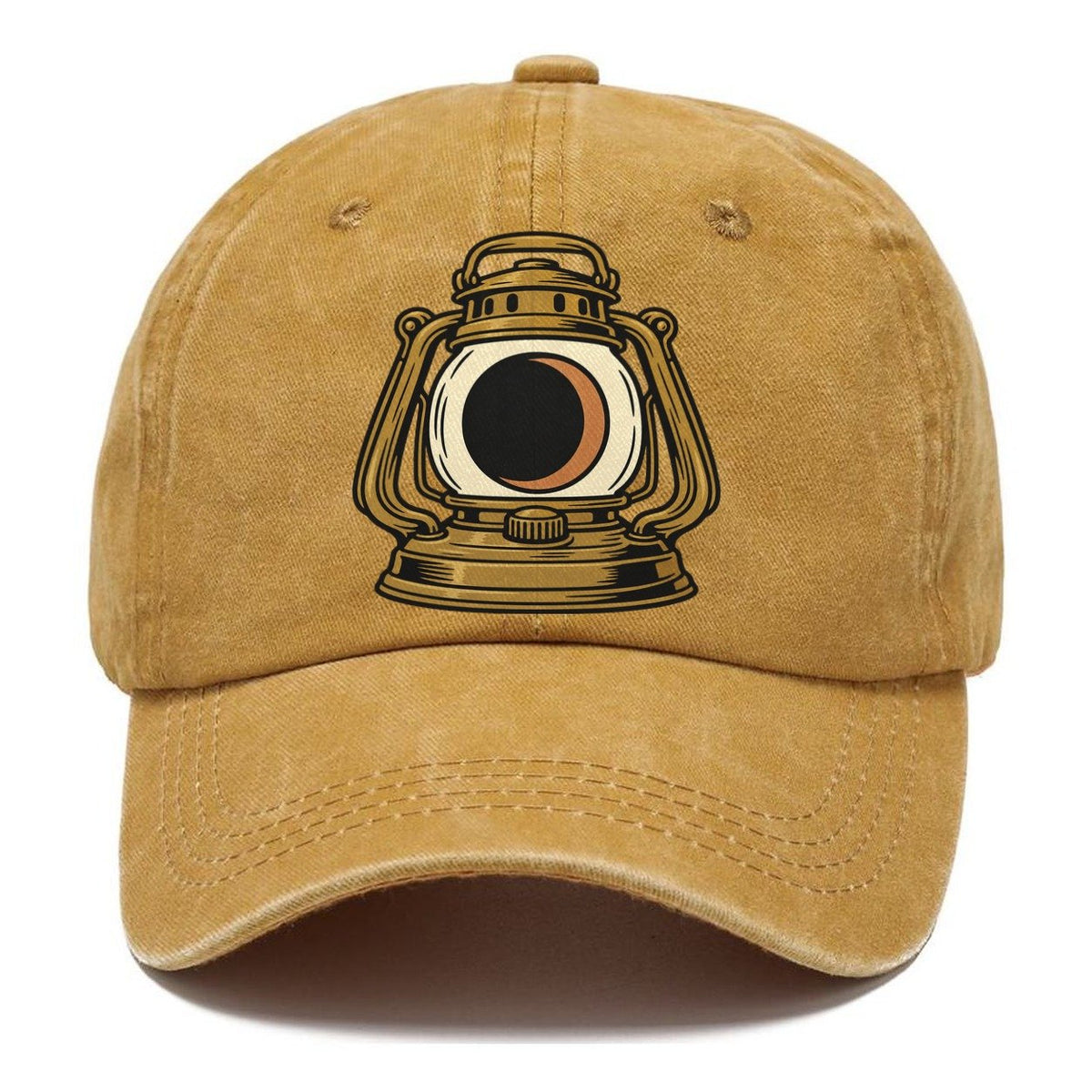 Lantern Eclipse Sundown Familiars Classic Cap – Golden Harvest