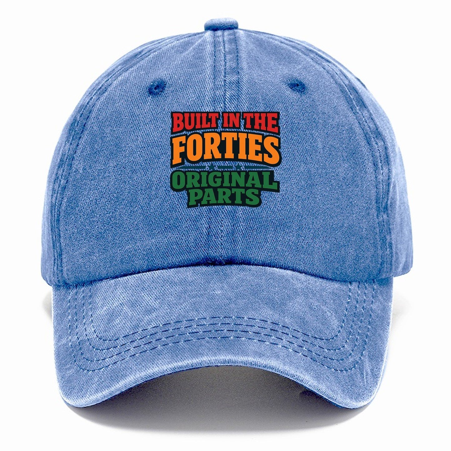 Built In The Forties Original Parts Classic Cap – Summer Sky