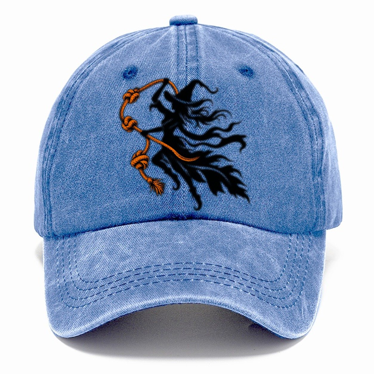 Sea Witch Wind Knots Witch Magic Classic Cap – Summer Sky