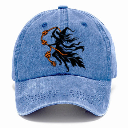 Sea Witch Wind Knots Witch Magic Classic Cap – Summer Sky