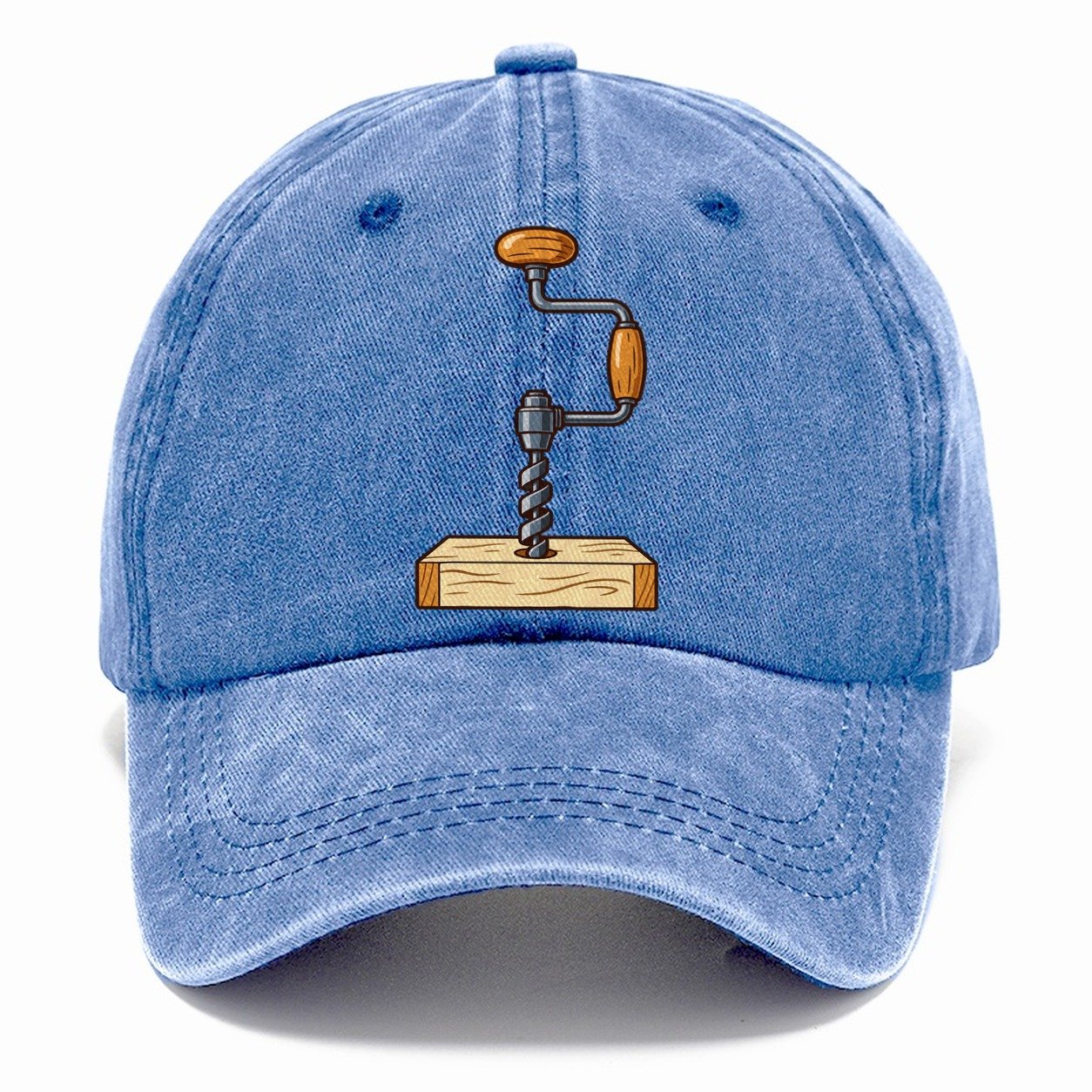 Brace And Bit Woodworking Classic Cap – Summer Sky
