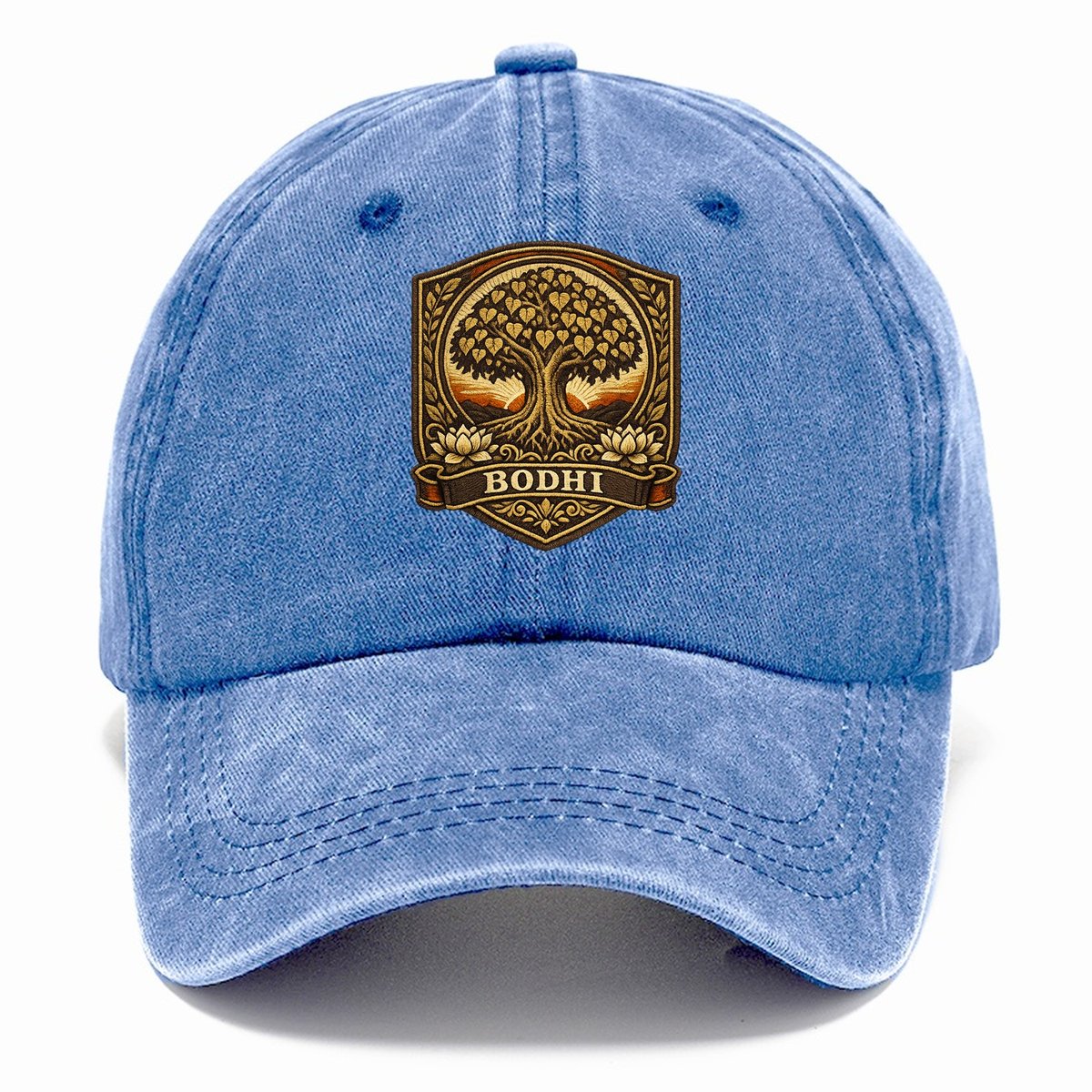 Bodhi Tree Classic Cap – Summer Sky