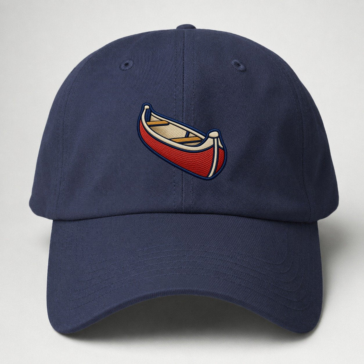 Canoe Tiny Solo Marks Baseball Cap – Twilight Navy