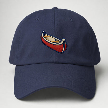 Canoe Tiny Solo Marks Baseball Cap – Twilight Navy