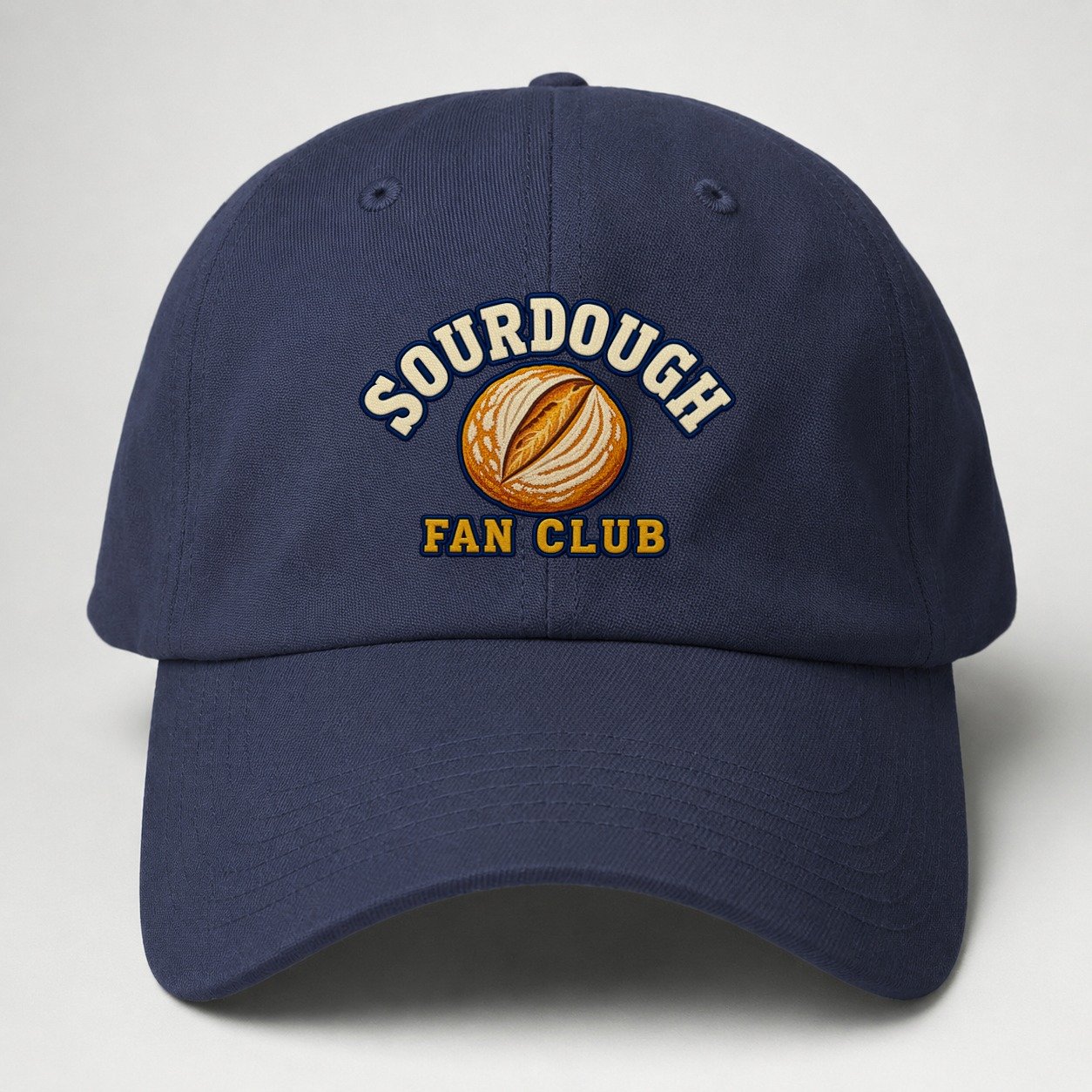 Sourdough Fan Club Baseball Cap – Twilight Navy