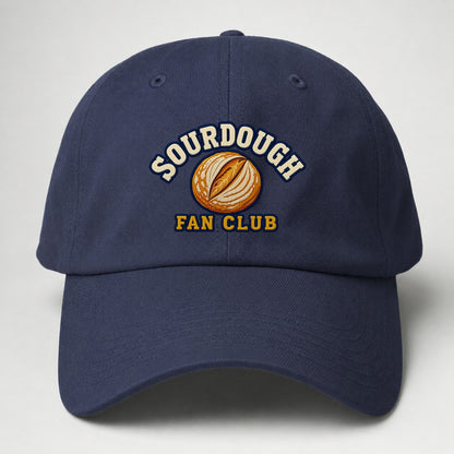 Sourdough Fan Club Baseball Cap – Twilight Navy