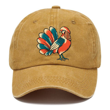 Golden Pheasant Fan Classic Cap – Golden Harvest