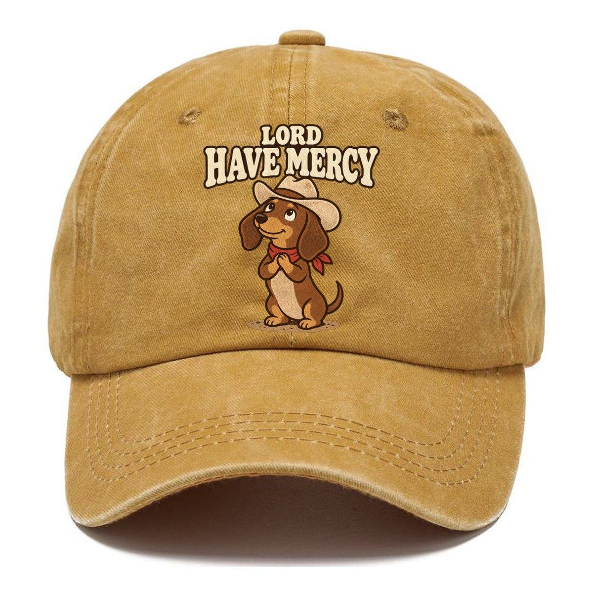 Lord Have Mercy Well I Declare Classic Cap – Golden Harvest