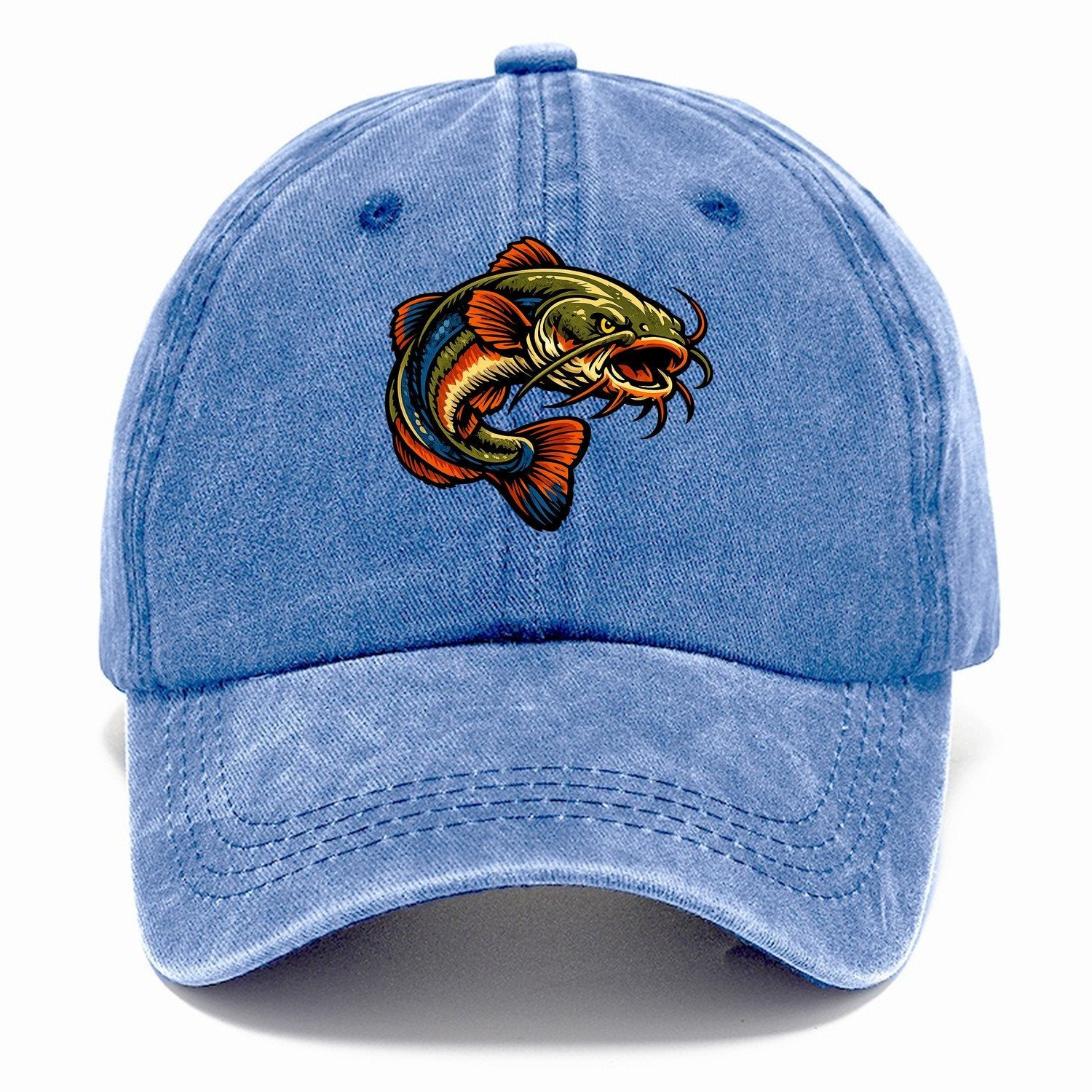 Catfish Legend Classic Cap – Summer Sky