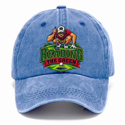 Reading The Green Golf Life Classic Cap – Summer Sky