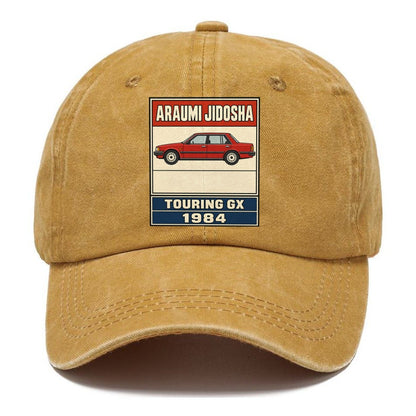 Araumi Touring Showa Speed Plates Classic Cap – Golden Harvest