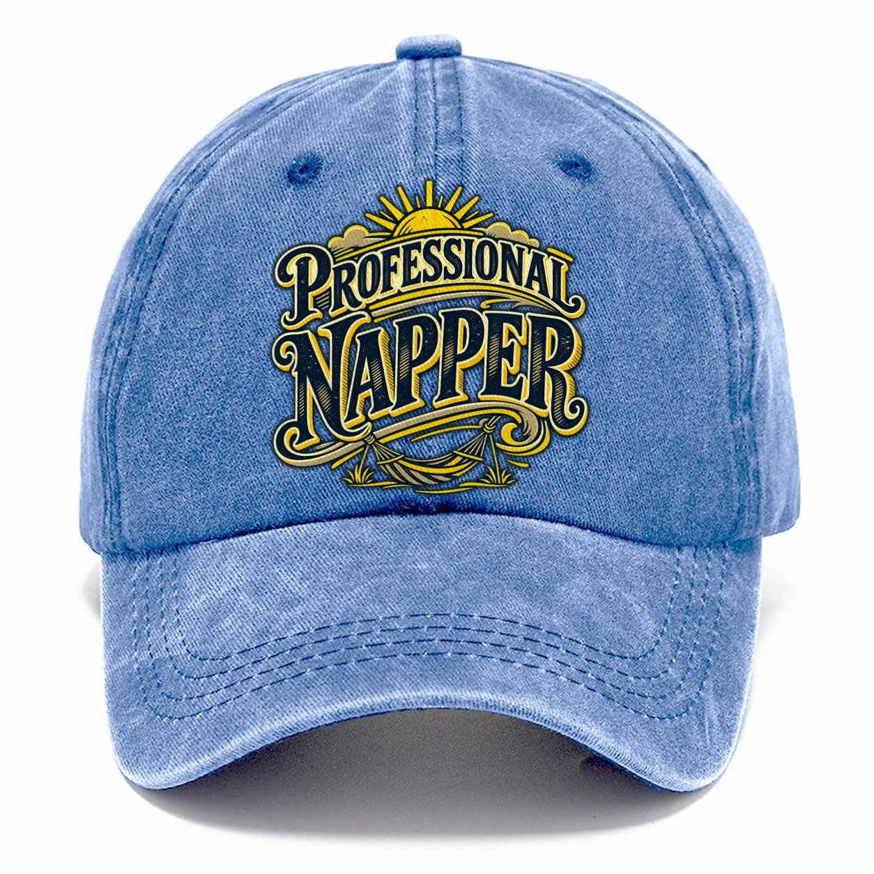 Professional Napper Retired Living Classic Cap – Summer Sky