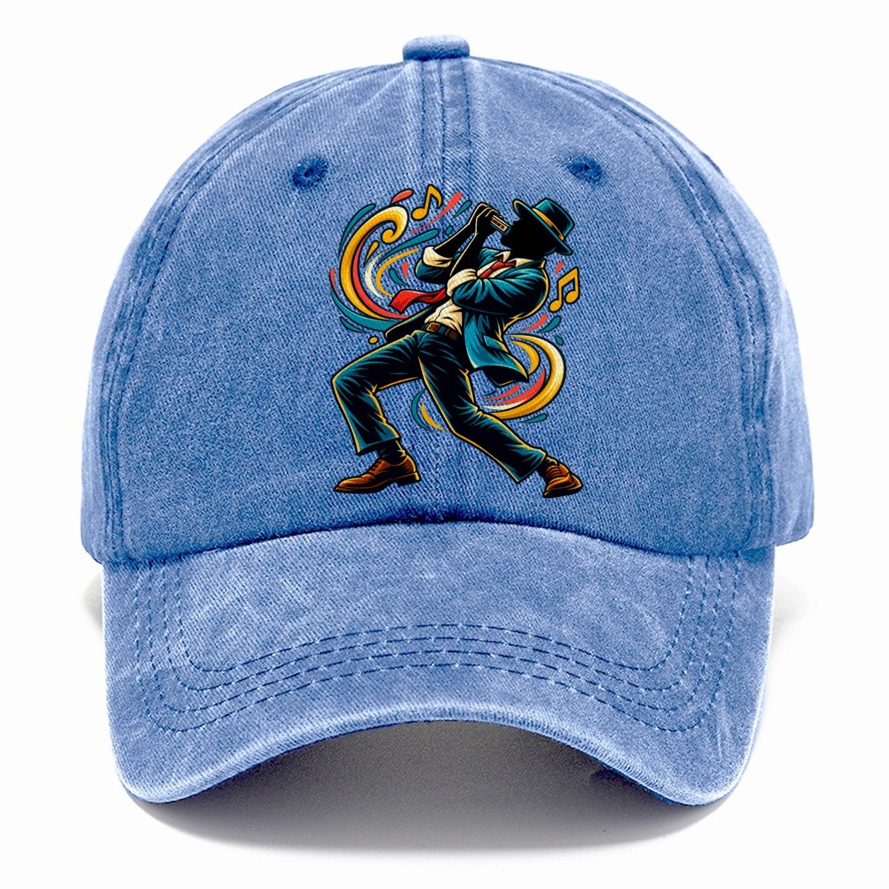 Harmonica Icon Music Instruments Classic Cap – Summer Sky