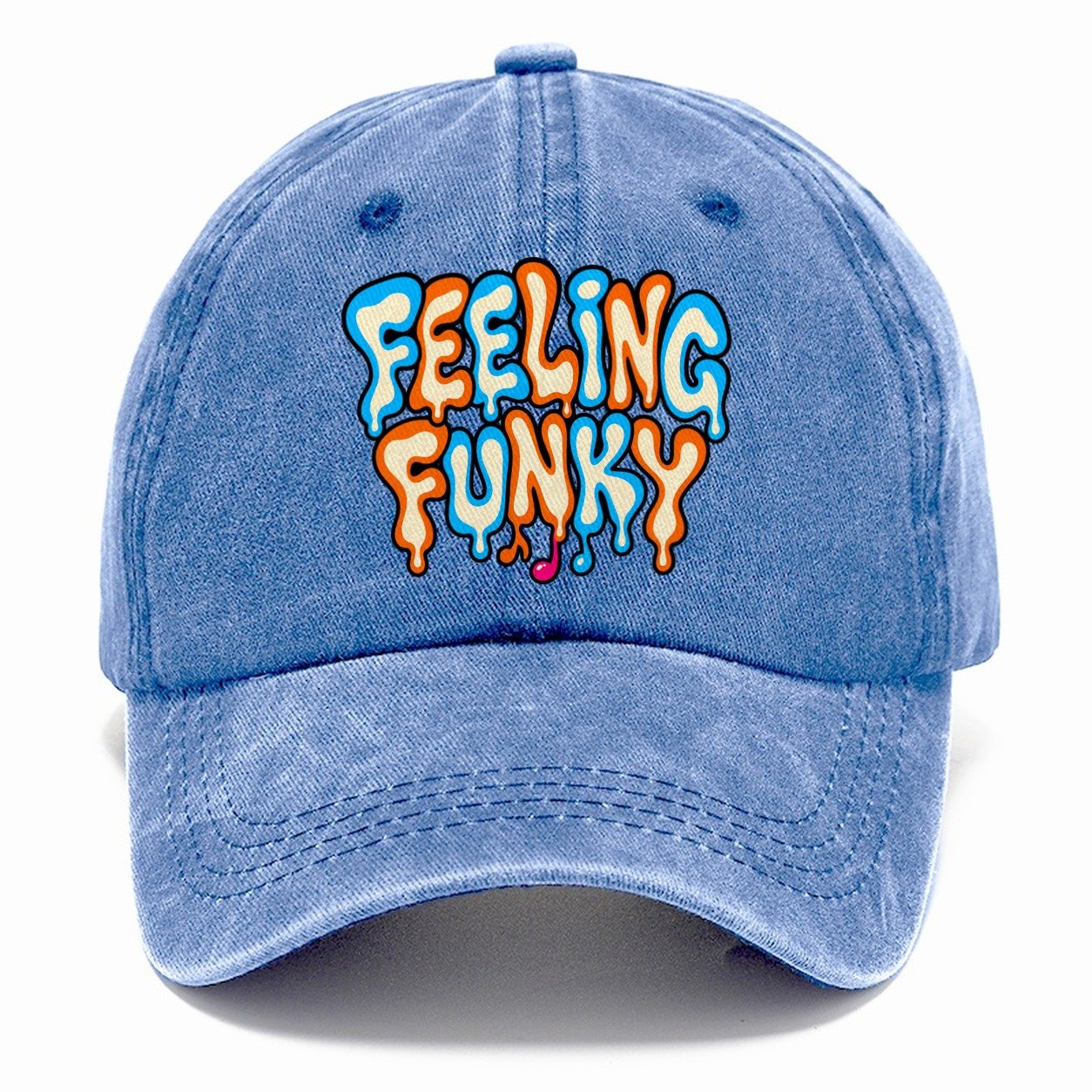 Feeling Funky Crazy Styles Classic Cap – Summer Sky