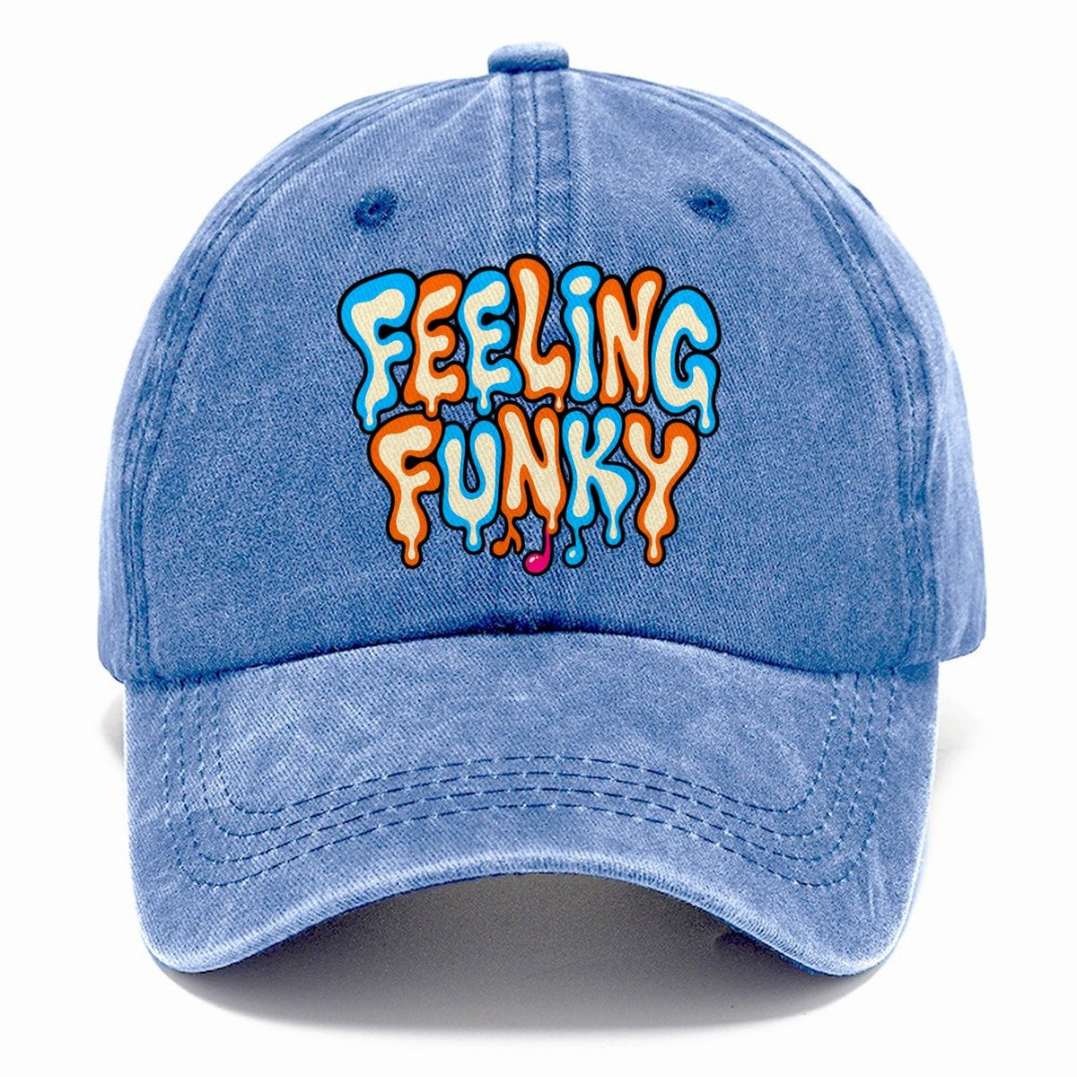 Feeling Funky Crazy Styles Classic Cap – Summer Sky