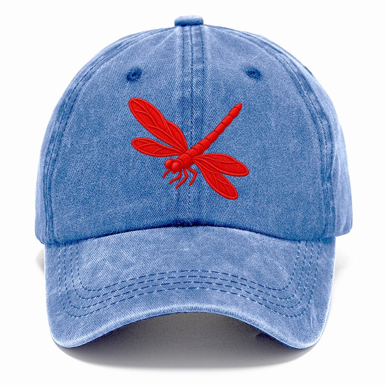 Dragonfly Banking Turn Micro Motion Mark Classic Cap – Summer Sky