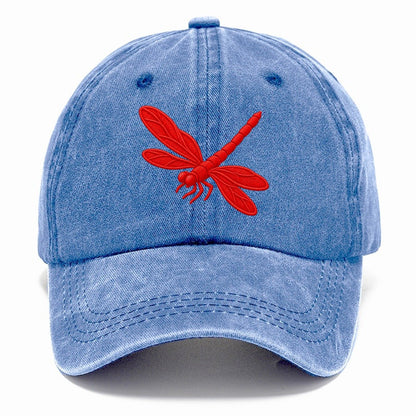 Dragonfly Banking Turn Micro Motion Mark Classic Cap – Summer Sky