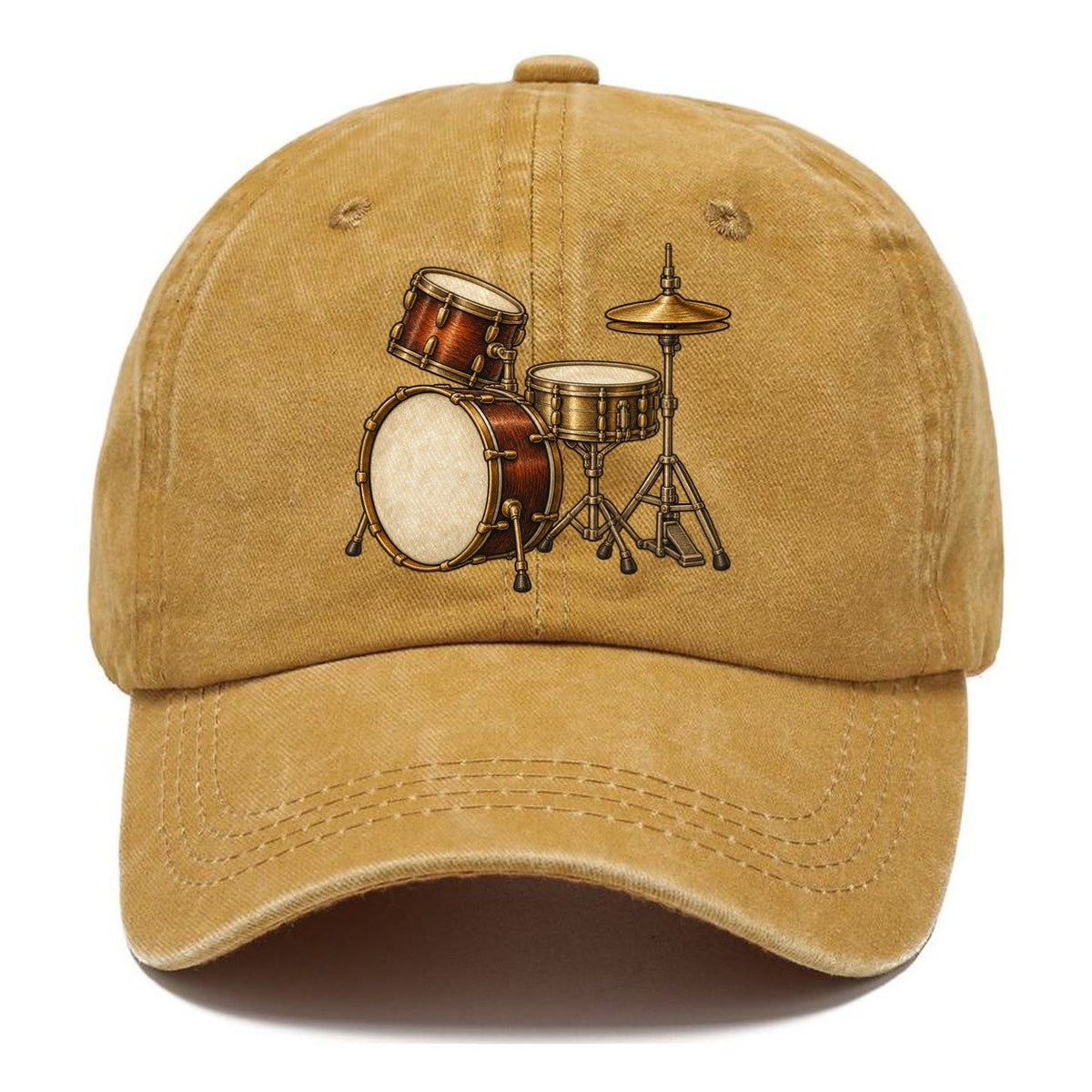 Four Piece Kit Side Fan Favorites Classic Cap – Golden Harvest
