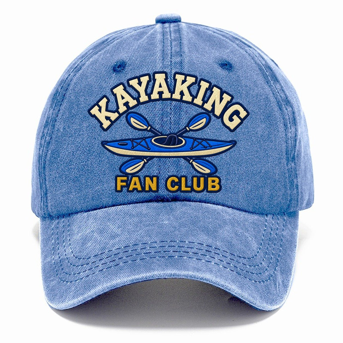 Kayaking Fan Club Classic Cap – Summer Sky