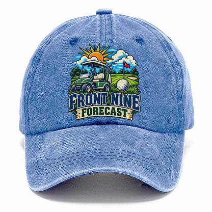 Front Nine Forecast Golf Life Classic Cap – Summer Sky