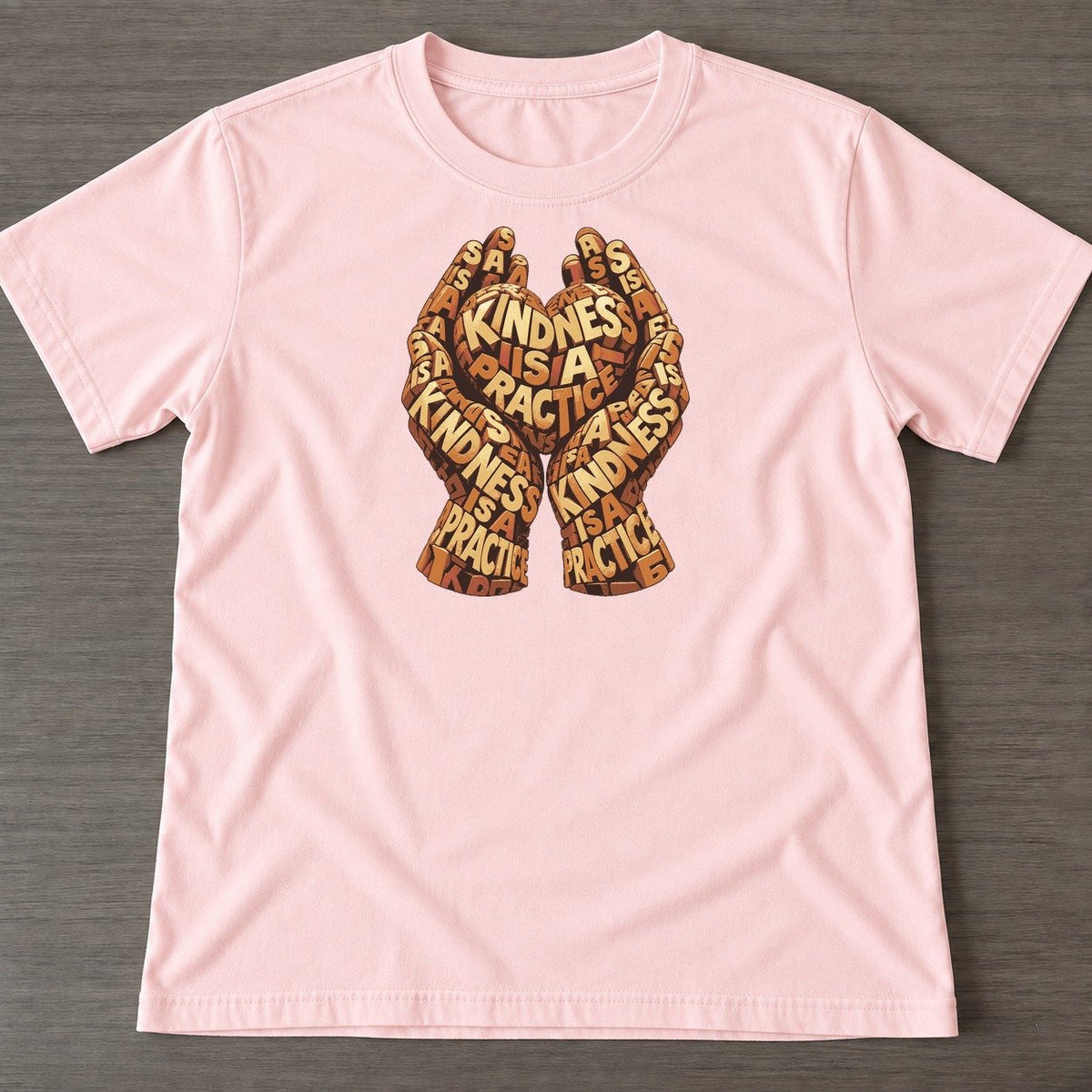 Pink — front view