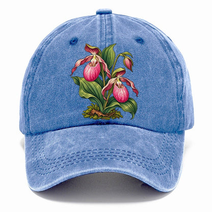 Prince Edward Island Lady S Slipper Canada Cultural Icons Classic Cap – Summer Sky